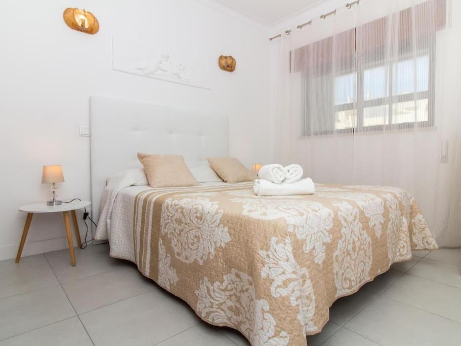 Central Apartment - Pool And Sea View & Albufeira Center Eksteriør billede