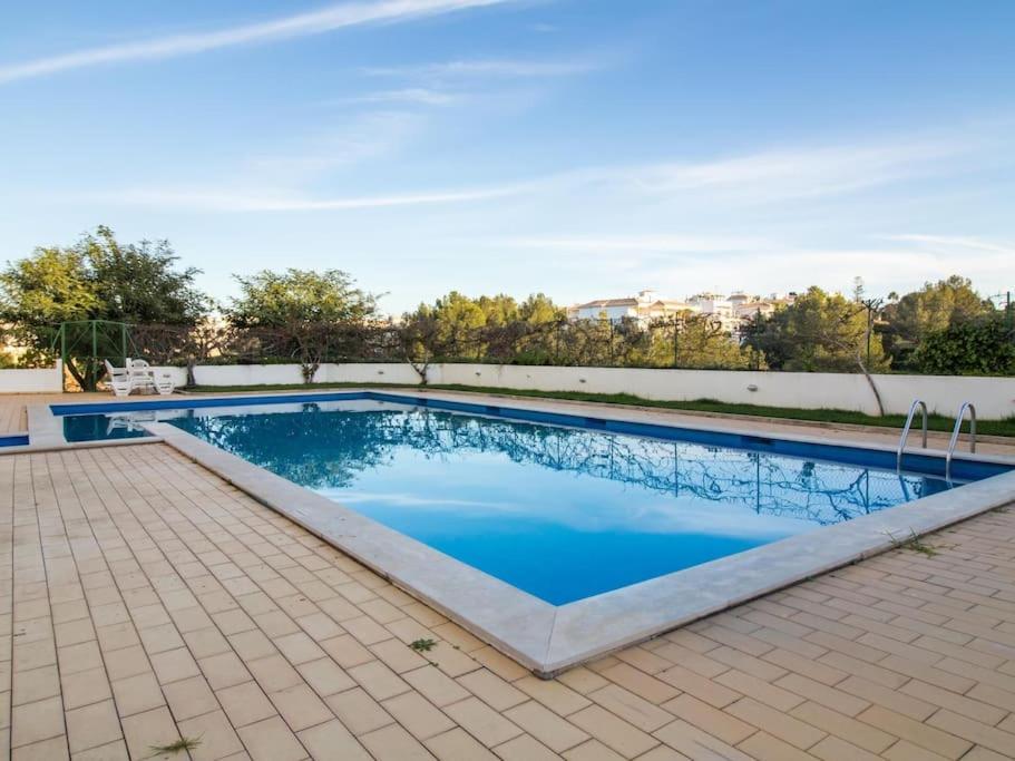 Central Apartment - Pool And Sea View & Albufeira Center Eksteriør billede